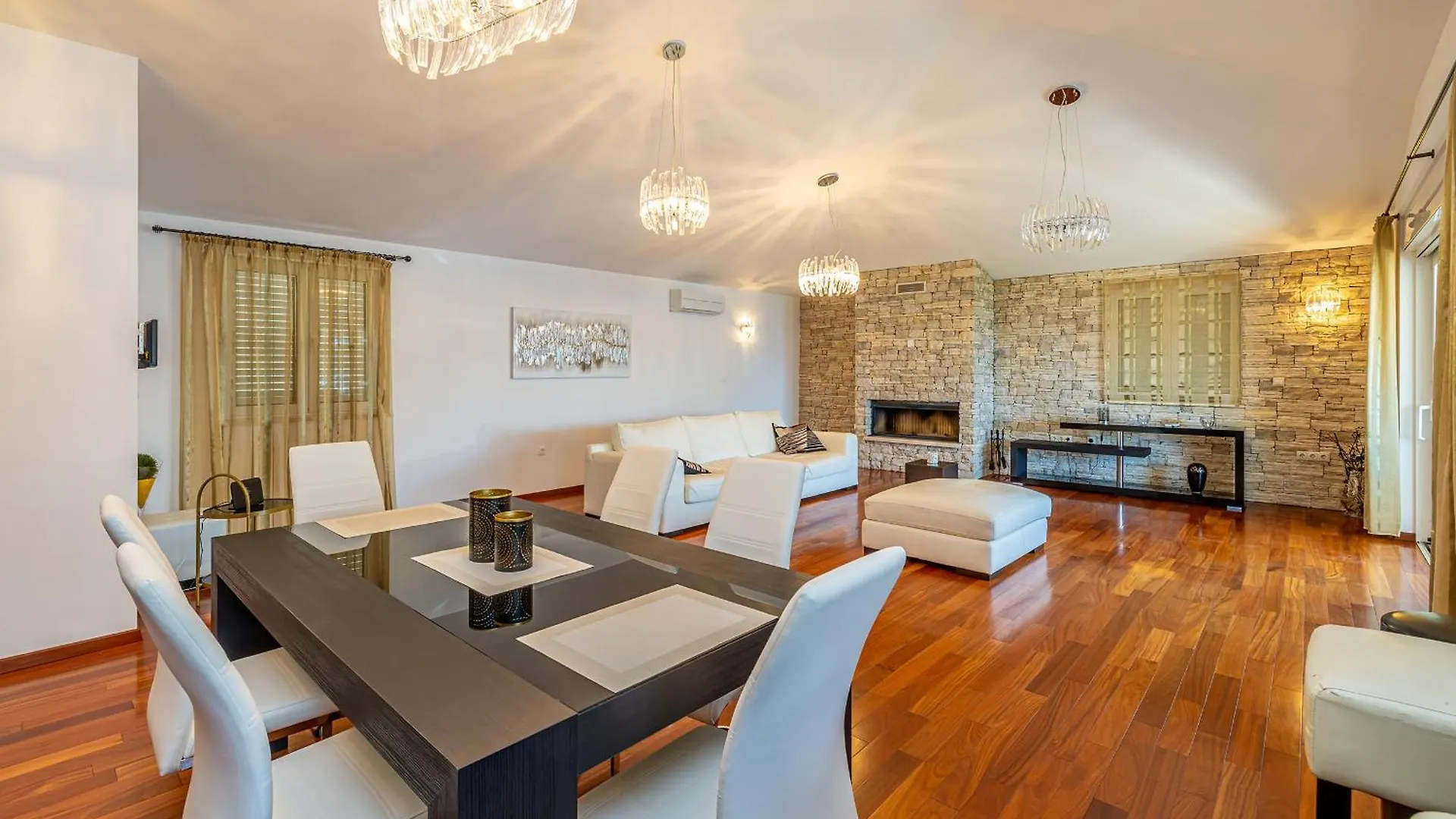 Luxury Penthouse Claudia Apartment Malinska Croatia