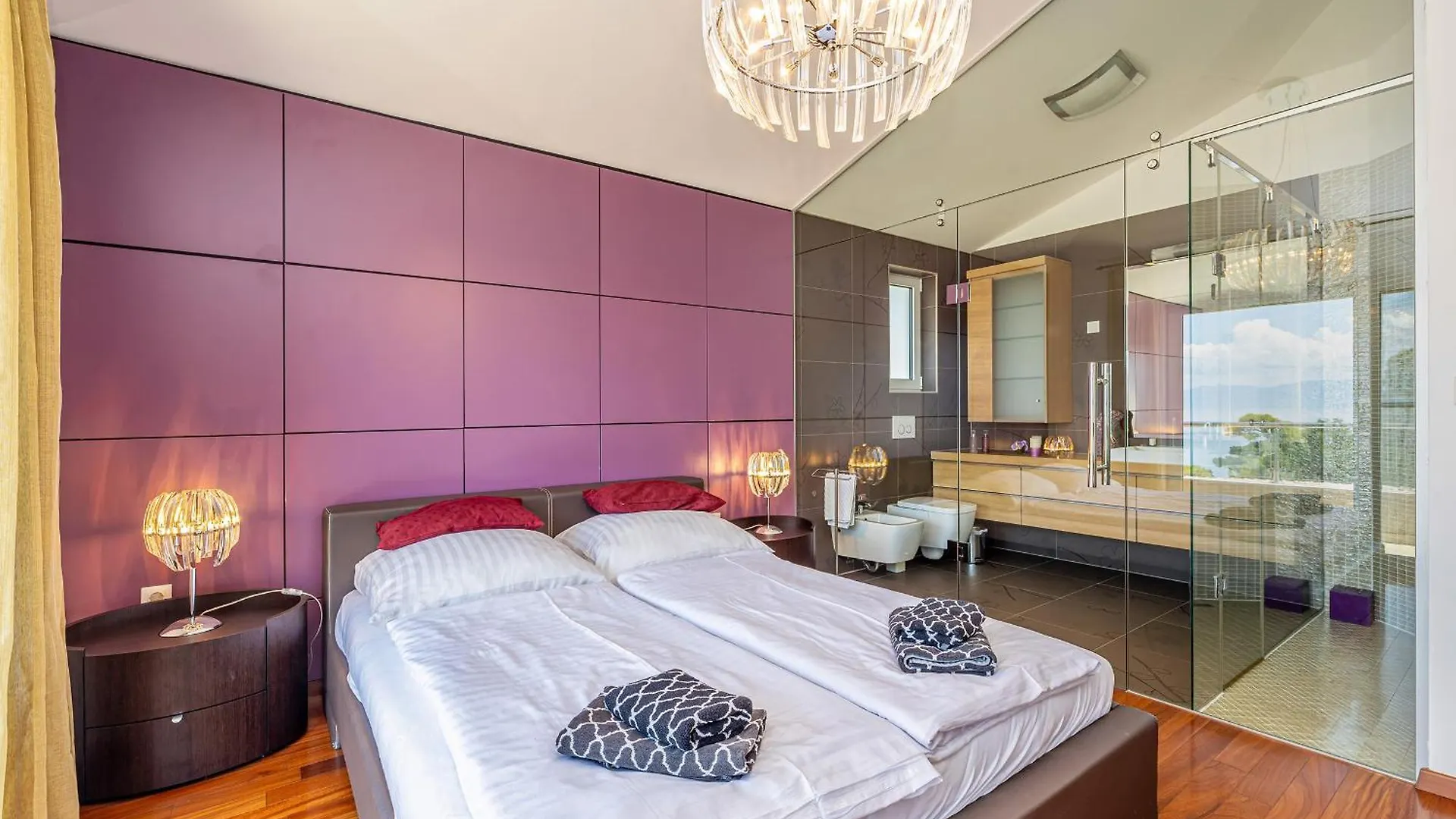 Luxury Penthouse Claudia Apartment Malinska