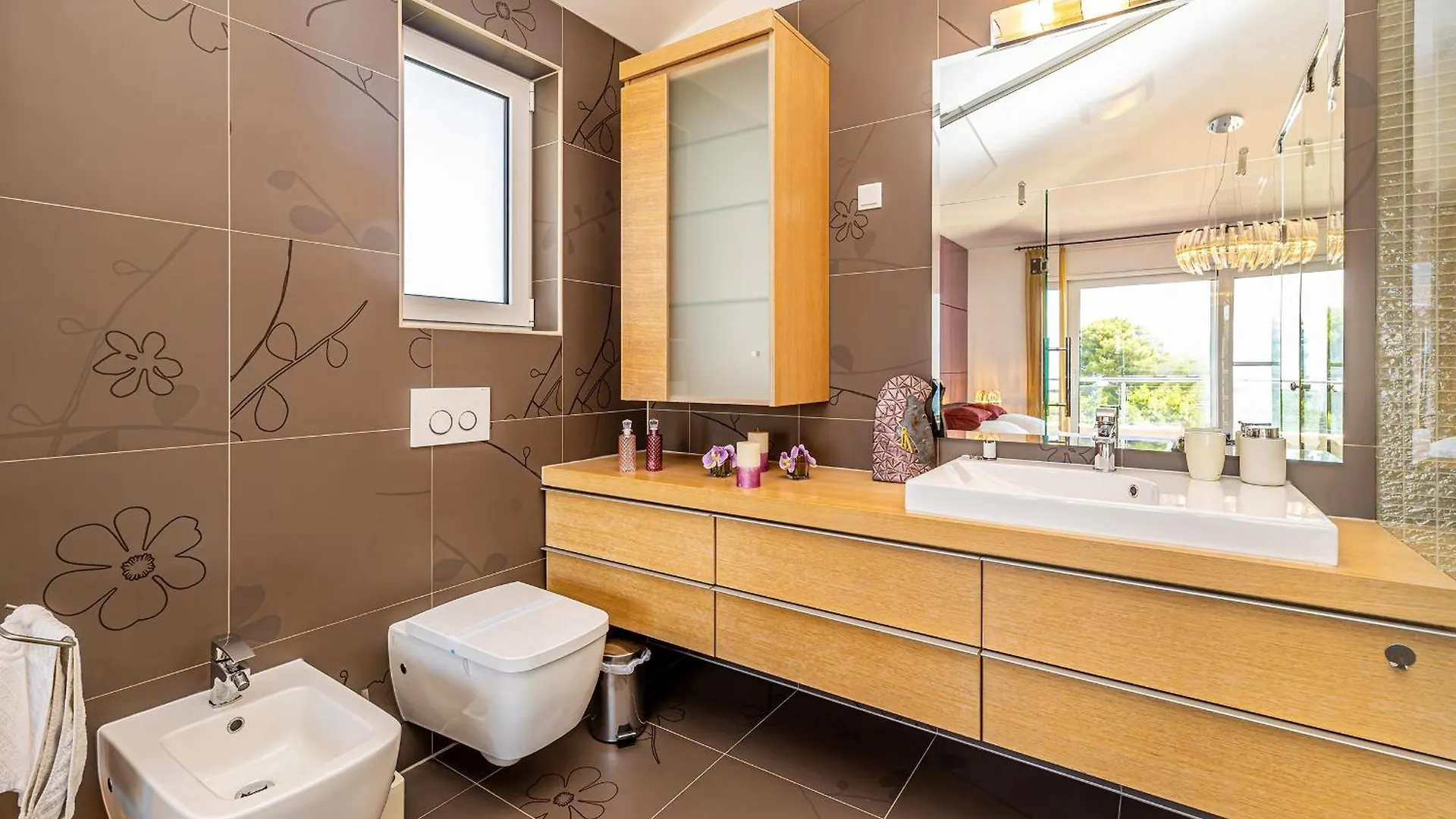 马林斯卡Luxury Penthouse Claudia公寓 克罗地亚
