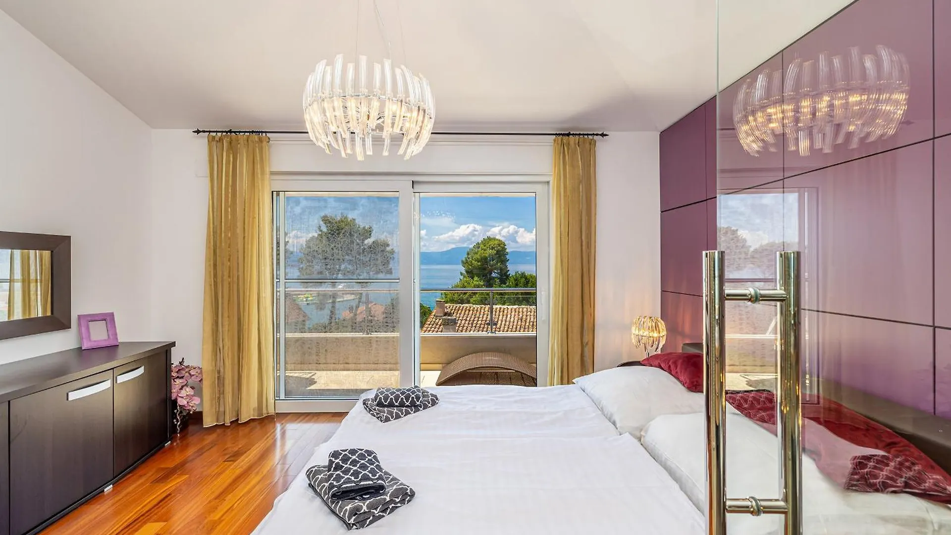 公寓 马林斯卡Luxury Penthouse Claudia公寓 克罗地亚