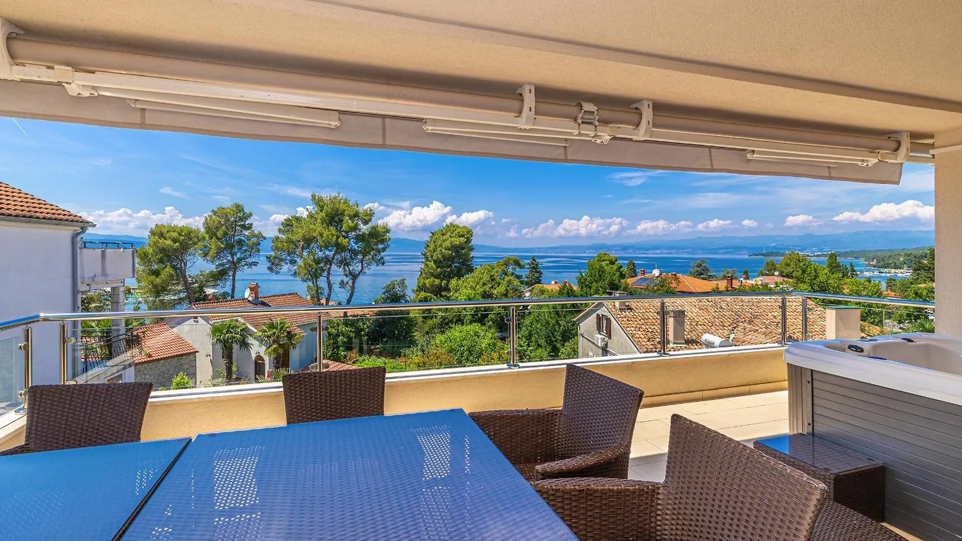 Luxury Penthouse Claudia Apartment Malinska