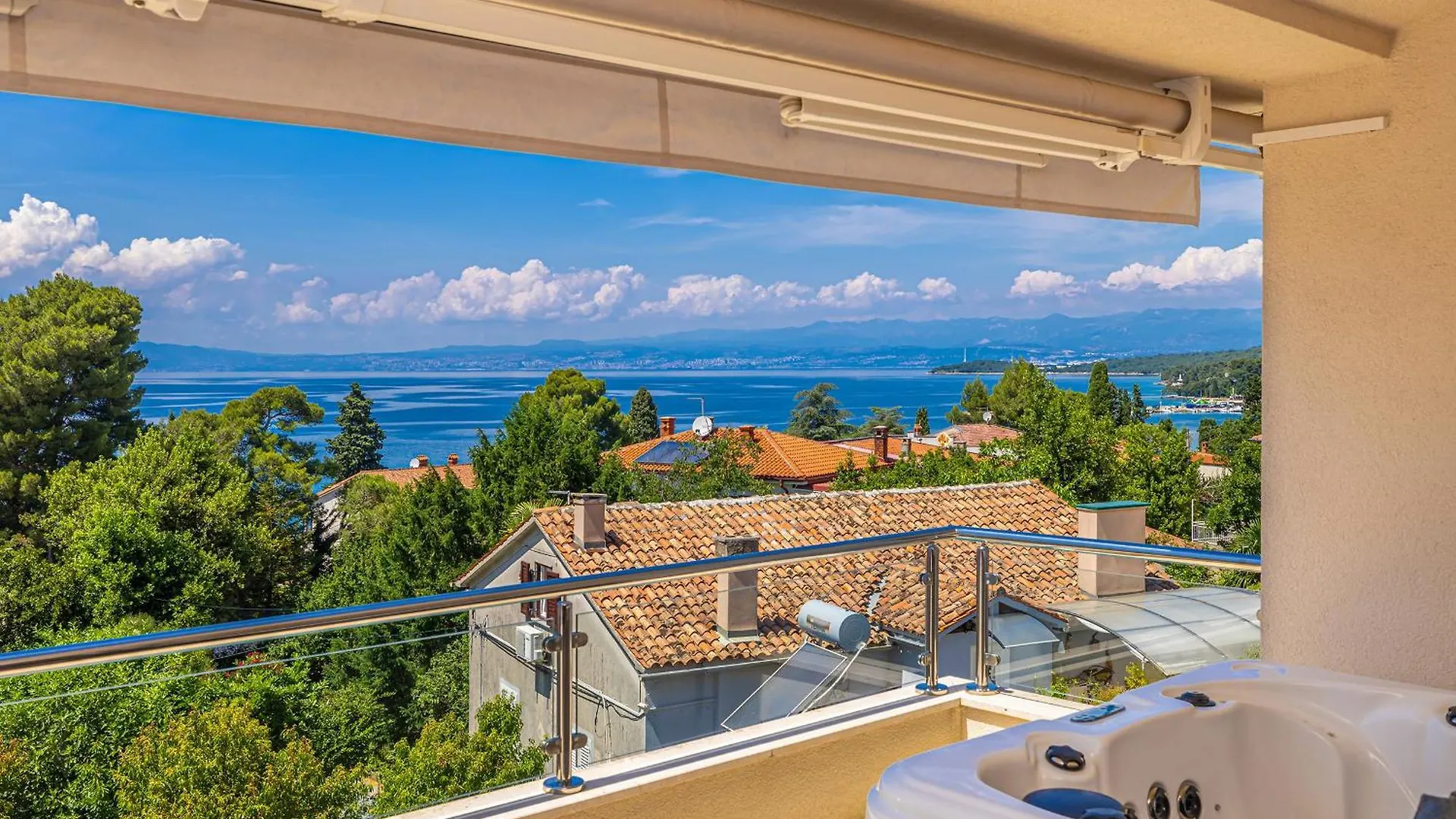 Luxury Penthouse Claudia Apartment Malinska